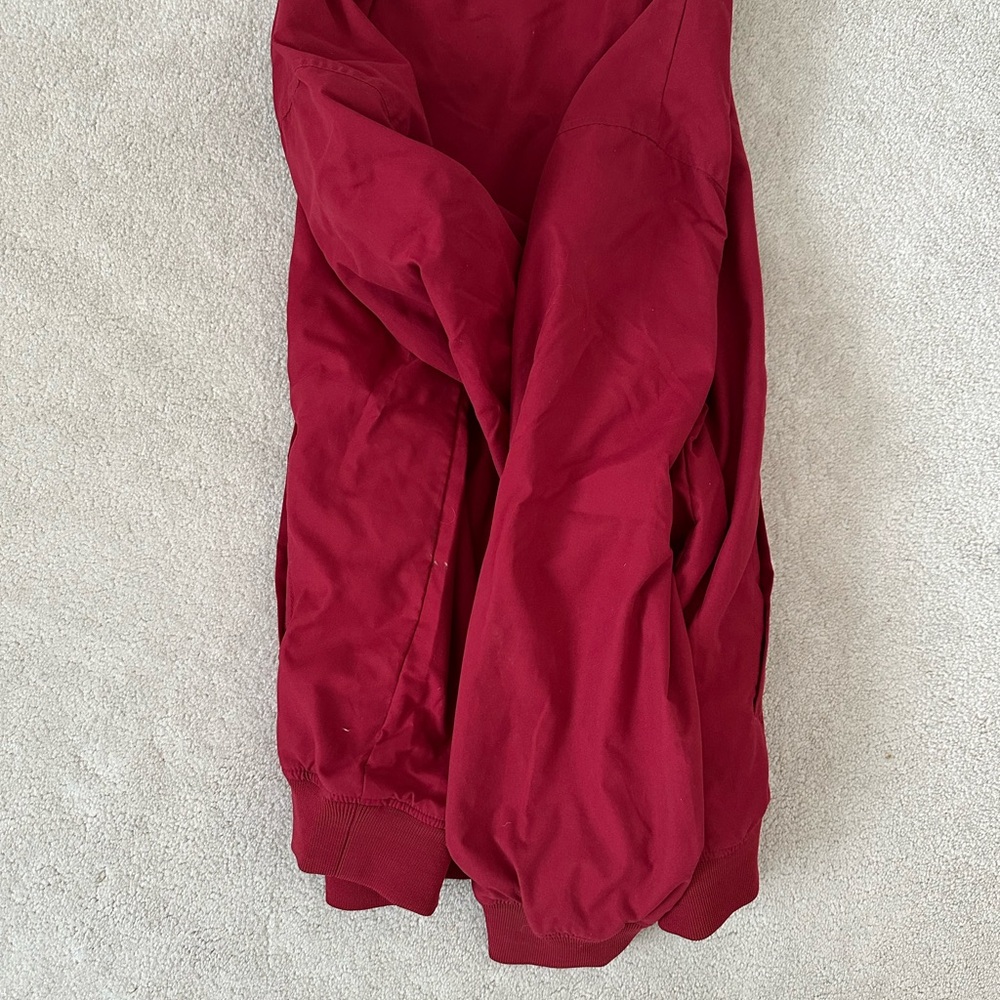 Pro Player Red V-Neck Sweater - Picture 4 of 9